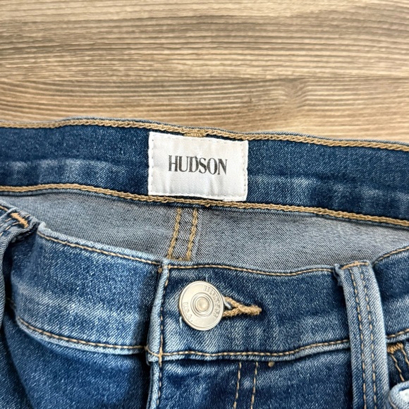 Hudson Women’s Jeans, Size 28 Blair Style Straight Leg - Picture 5 of 7
